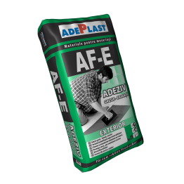 Adeziv gresie faianta exterior Adeplast AF-E gri 25kg