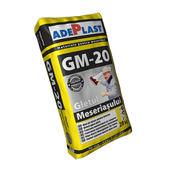 Gletul meseriasului Adeplast GM-20 20kg
