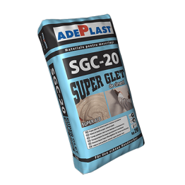 Super Glet de ciment pentru finisaje interioare si exterioare Adeplast SGC 20kg