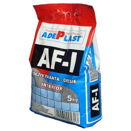 Adeziv Adeplast AF-I pentru gresie si faianta la interior 5kg
