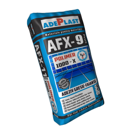 Adeziv Adeplast AFX-9 pentru placare gresie si faianta la interior 25kg